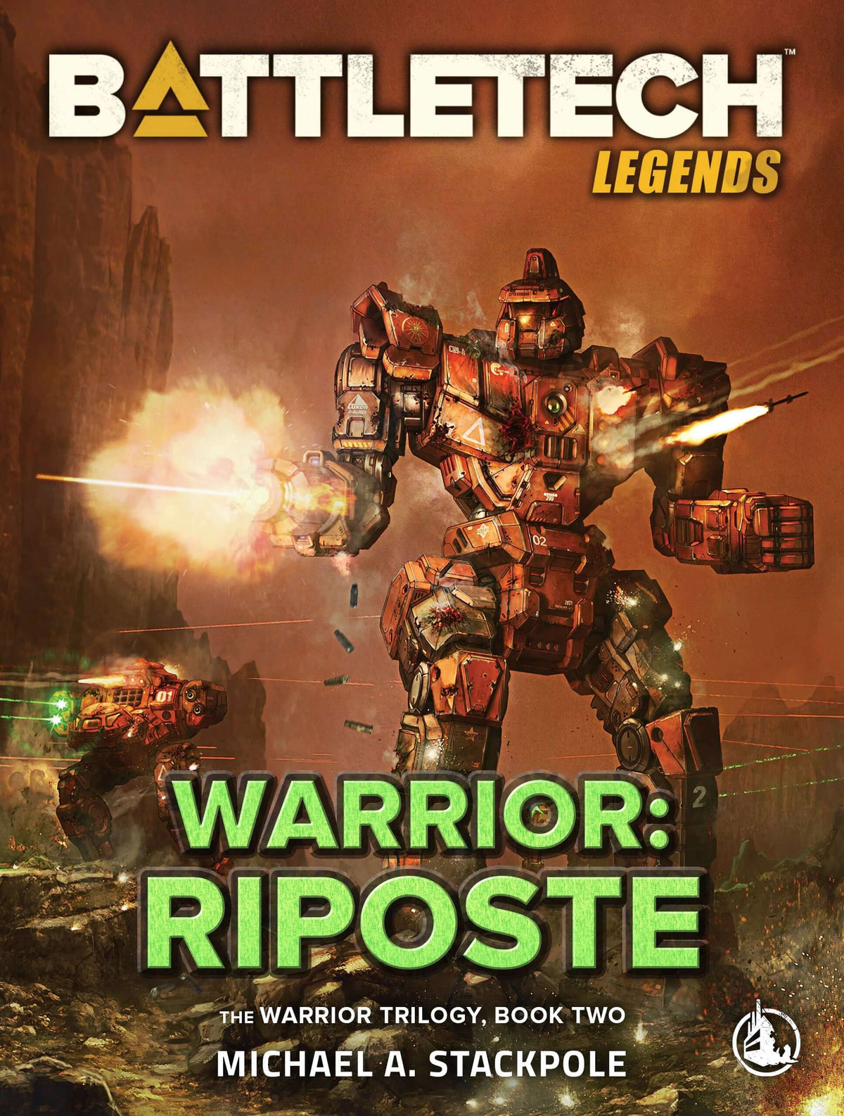 BattleTech Legends: Warrior: Riposte by Michael A. Stackpole (The Warrior Trilogy, Book Two)