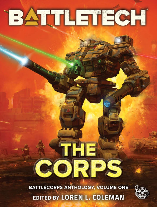 battletech-the-corps-battlecorps-anthology-volume-1
