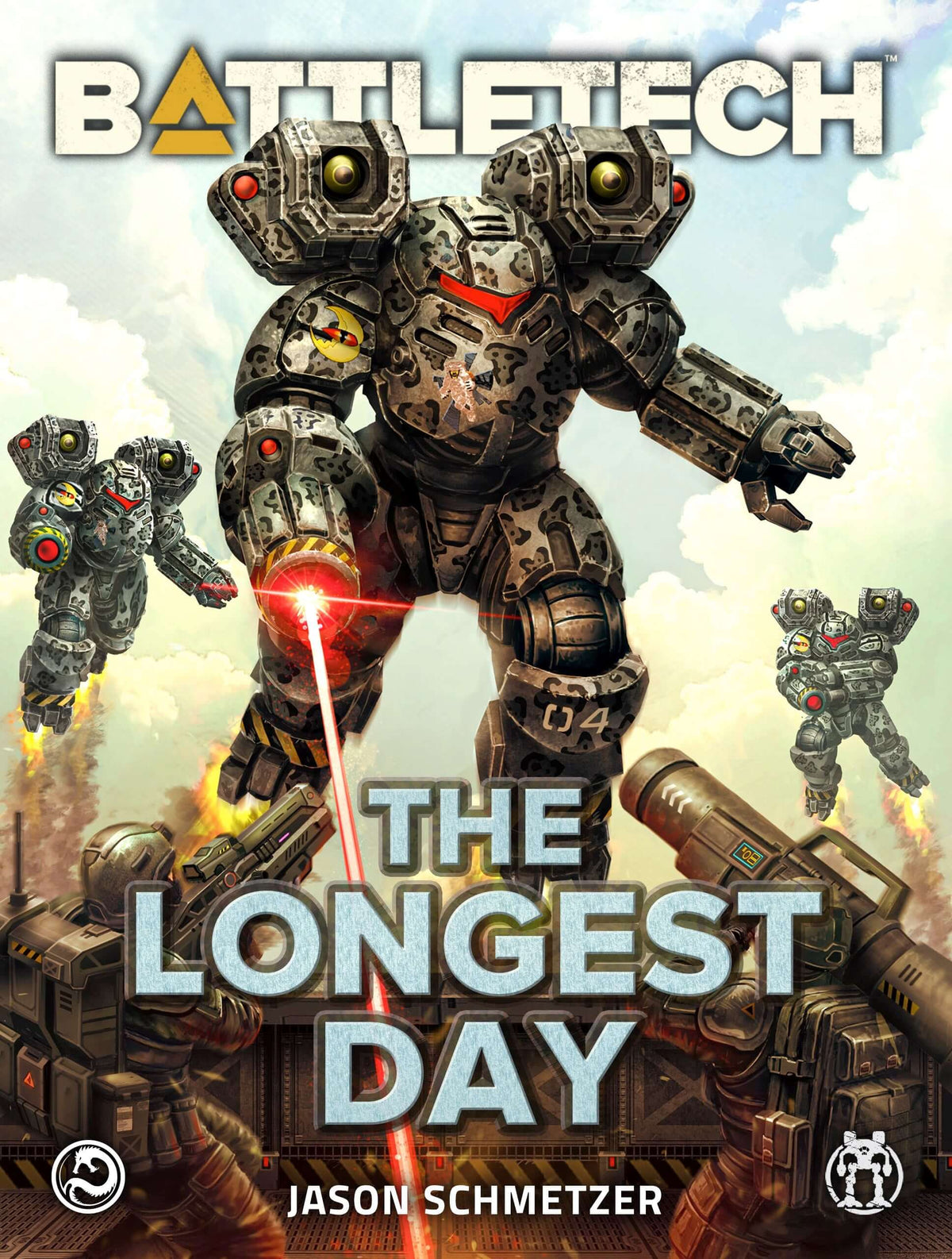 BattleTech: The Longest Day by Jason Schmetzer