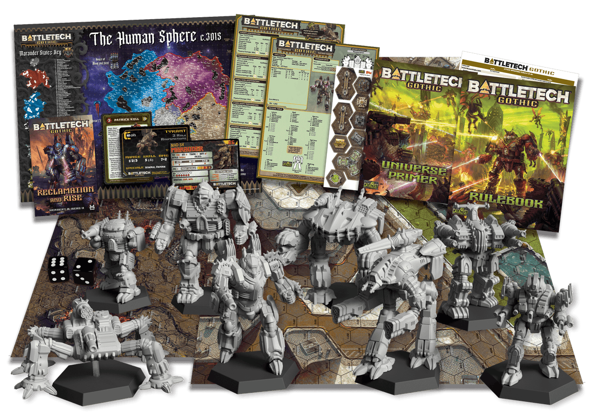 BattleTech: Gothic