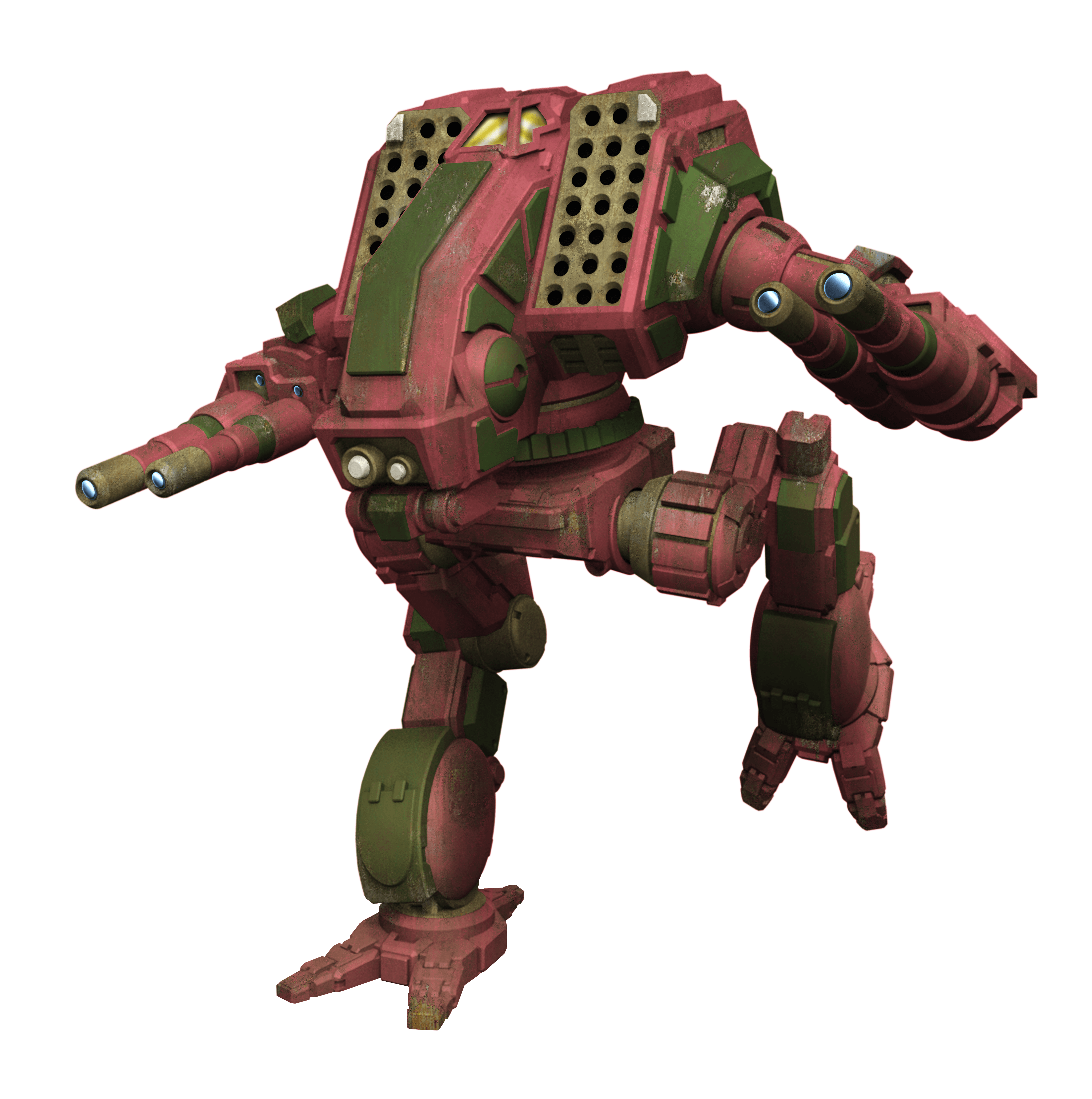 BattleTech: Premium Miniature: Mad Dog (Vulture)