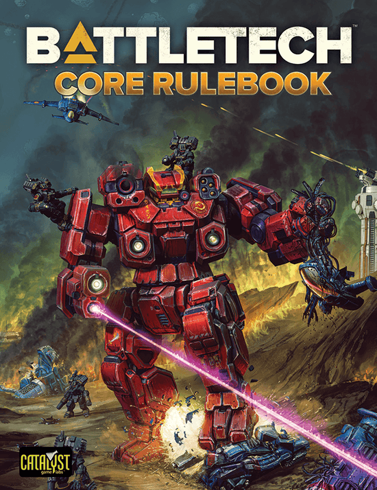 BattleTech: Core Rulebook – Catalyst Game Labs Store
