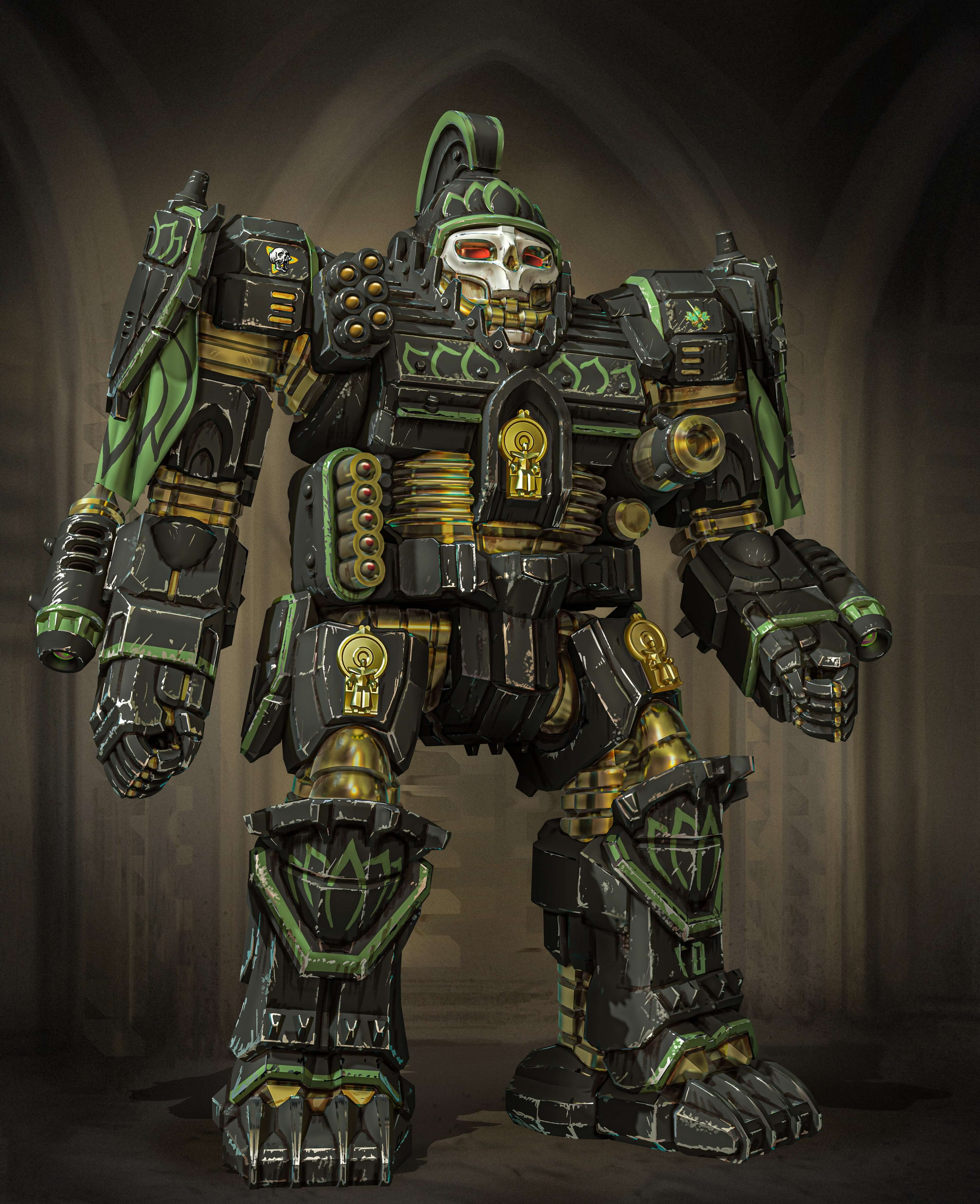 BattleTech: Gothic C-Scale Atlas
