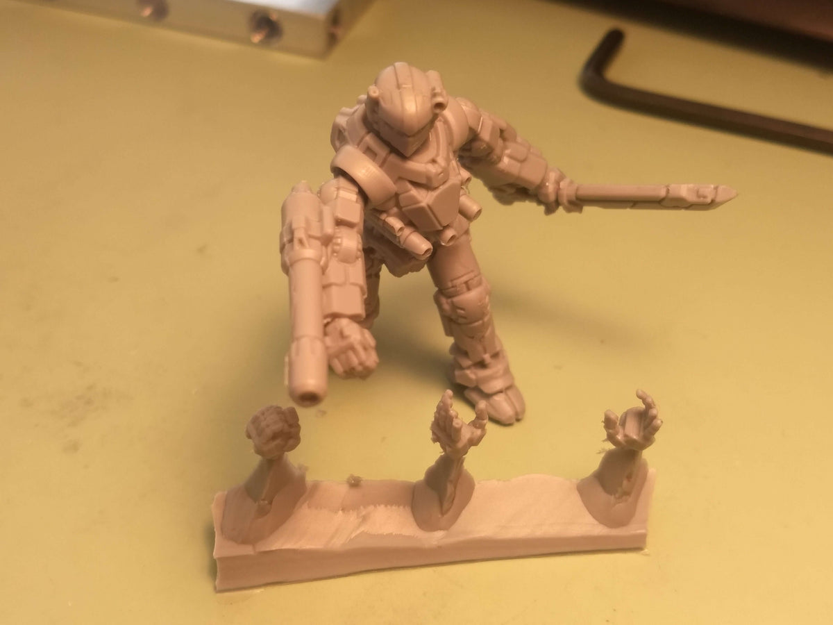 BattleTech: Black Knight (Premium Miniature)