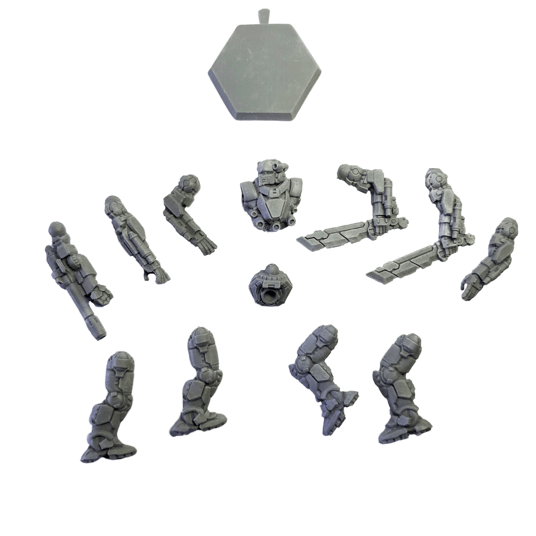 BattleTech: Black Knight (Premium Miniature)