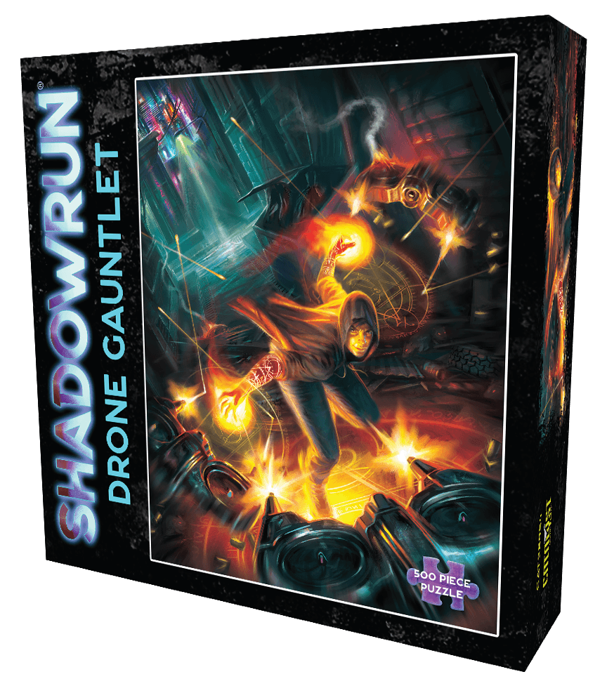 Shadowrun: Limited Ed. Foil Jigsaw Puzzles