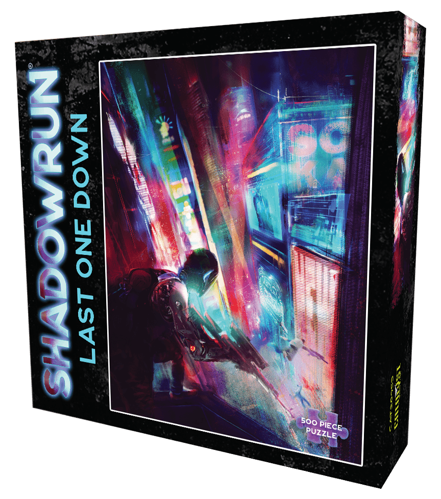 Shadowrun: Limited Ed. Foil Jigsaw Puzzles