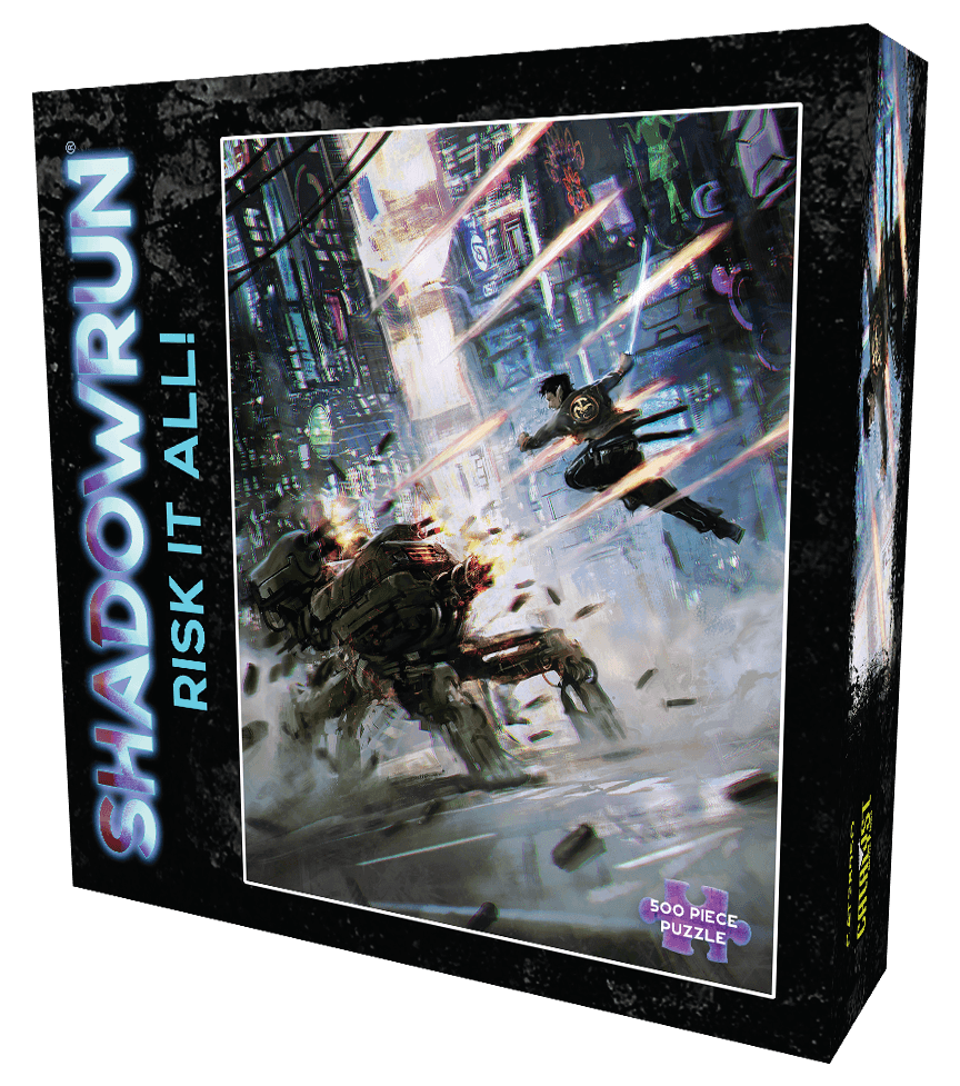 Shadowrun: Limited Ed. Foil Jigsaw Puzzles