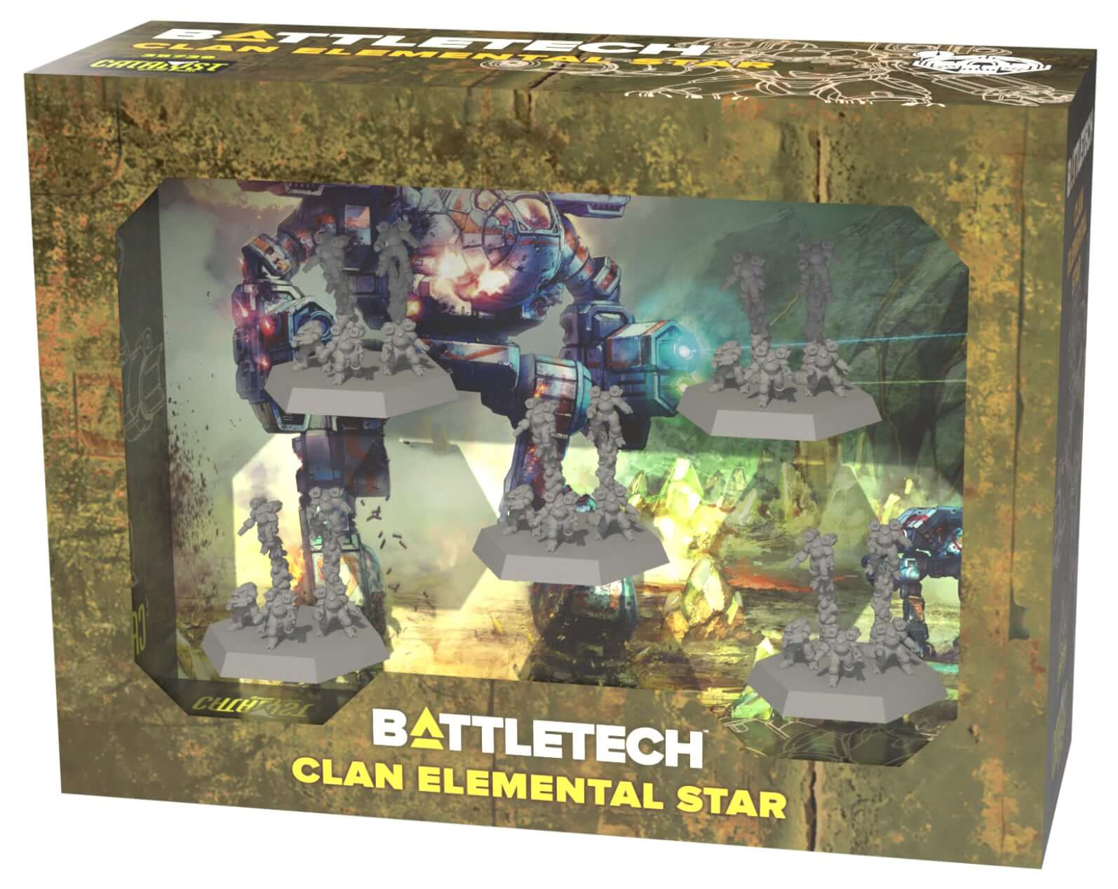 BattleTech: ForcePackss: Clan