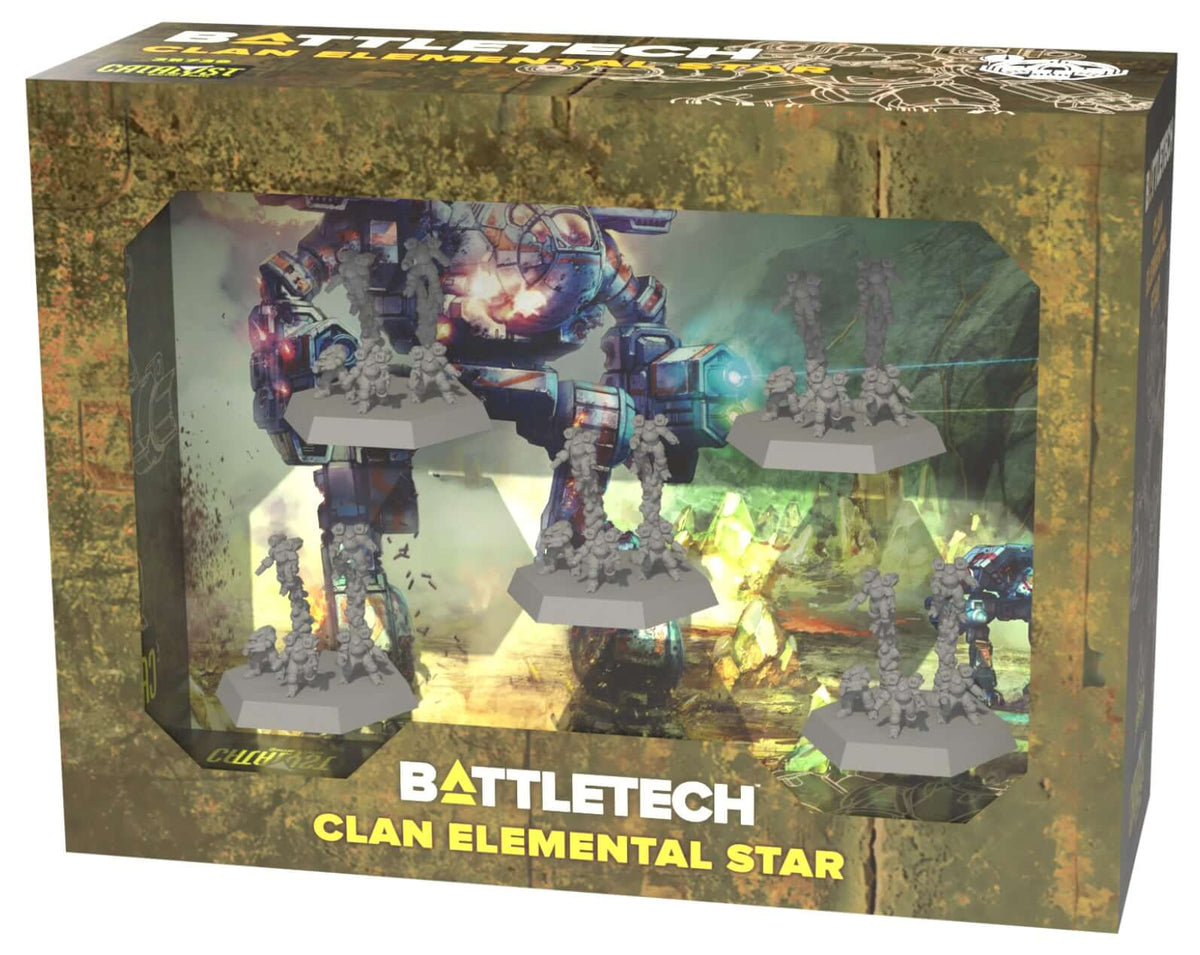 BattleTech: ForcePackss: Clan
