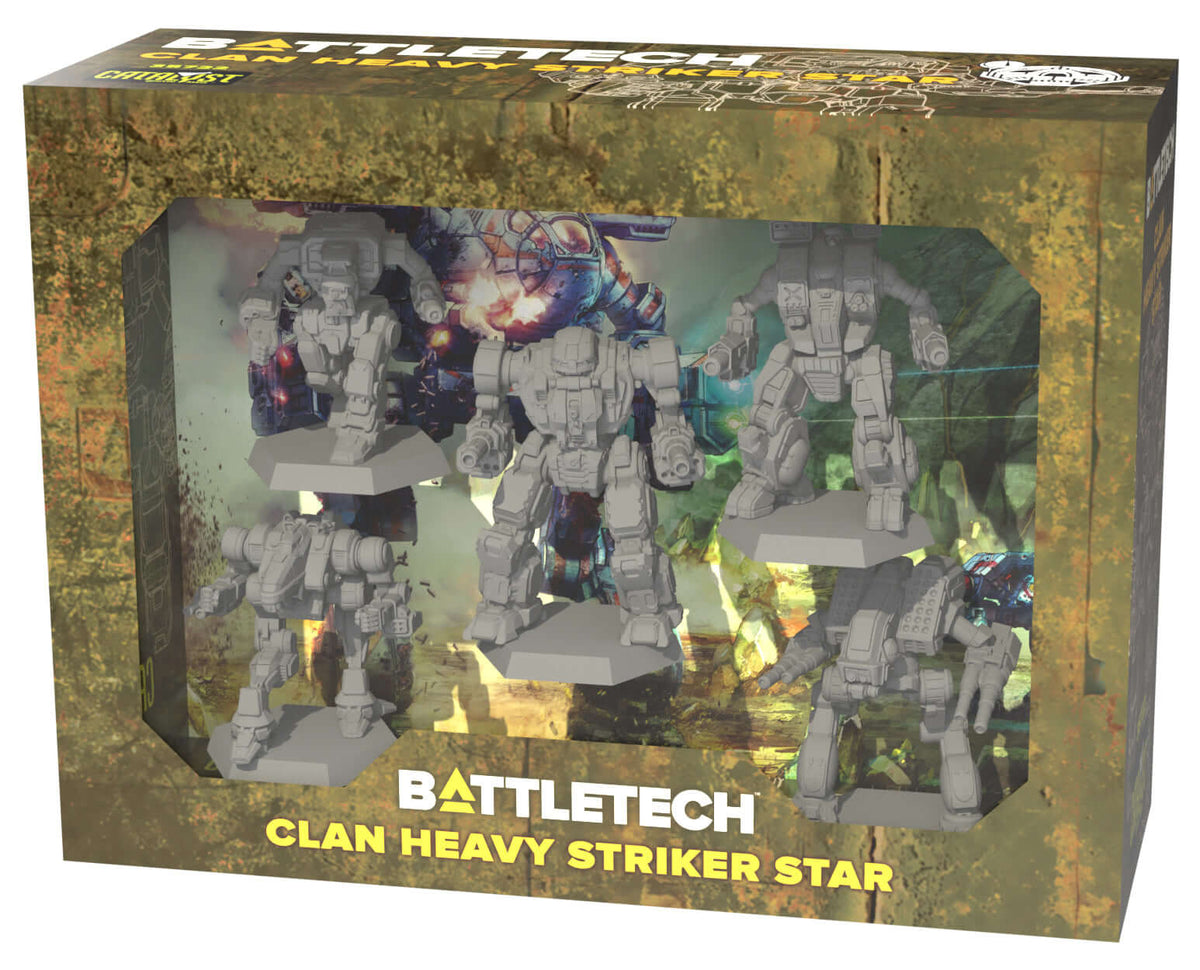 BattleTech: ForcePackss: Clan