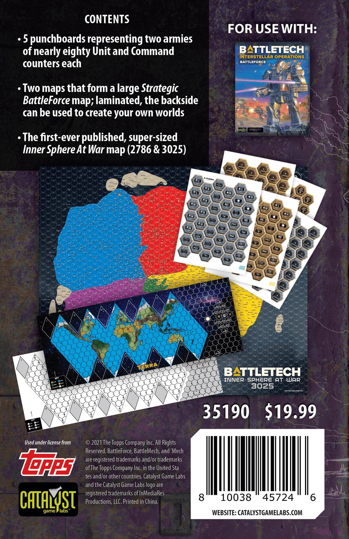 BattleTech: CountersPack: BattleForce