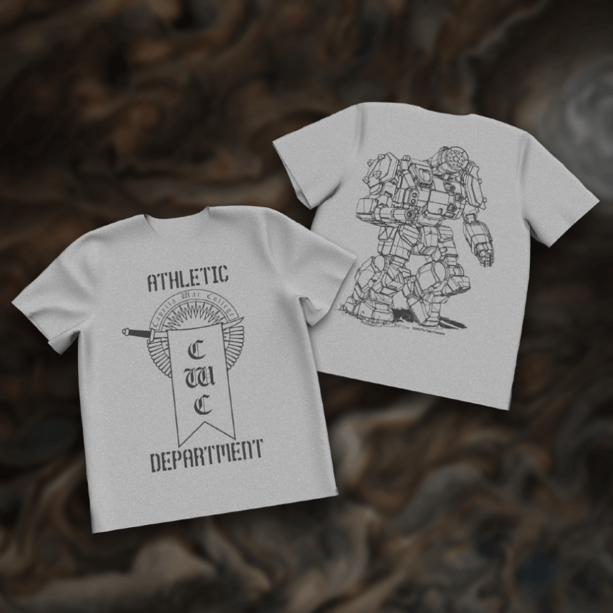 BattleTech: MechWarrior Academy Athletic T-shirts
