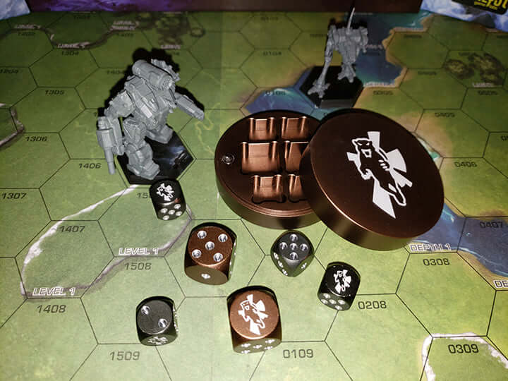 BattleTech: Lostech Dice (Series 1)