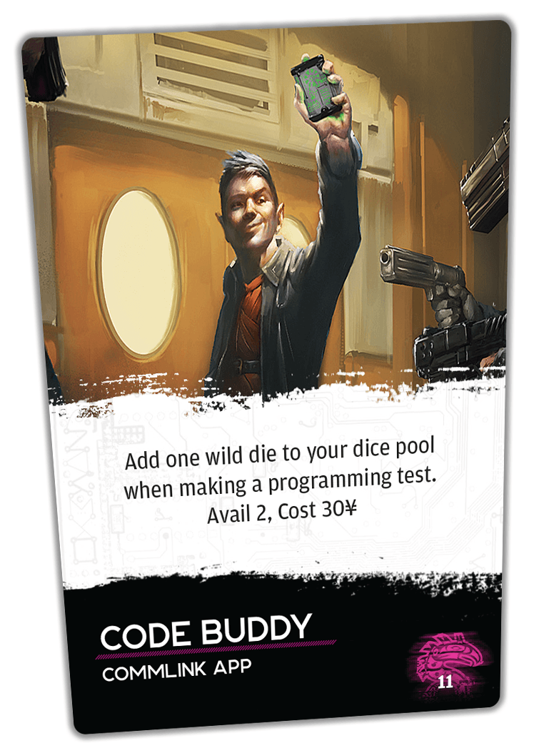 Shadowrun: Program Deck