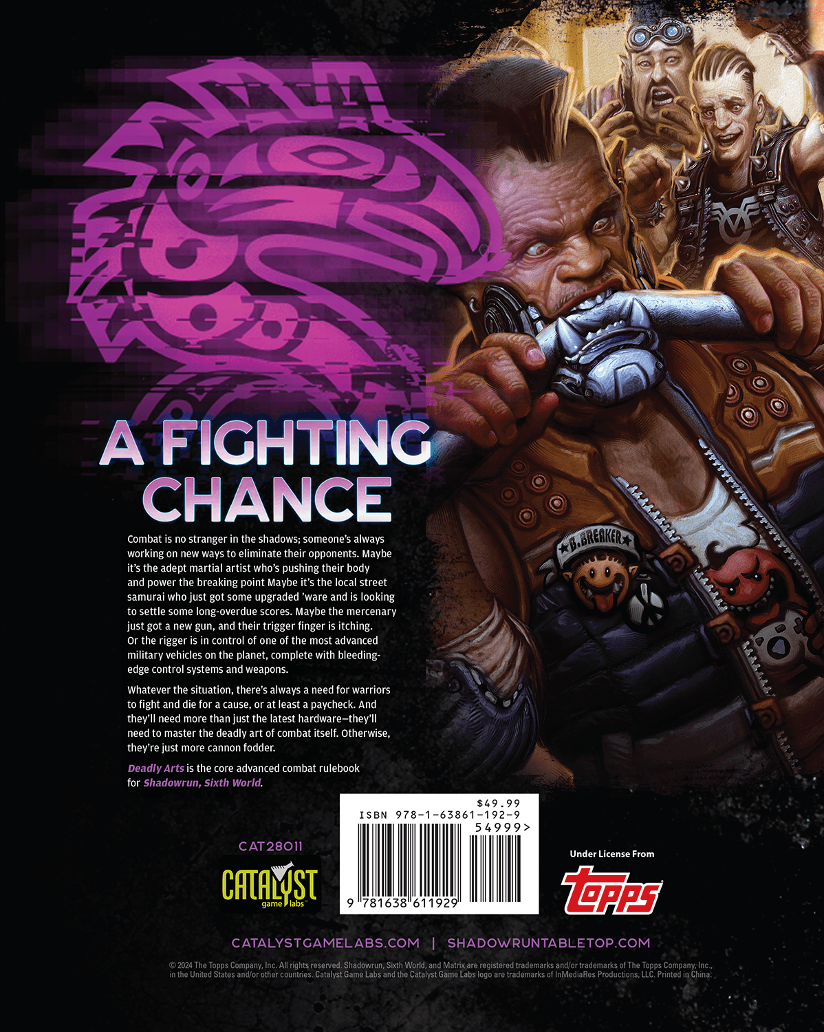 Shadowrun: Deadly Arts