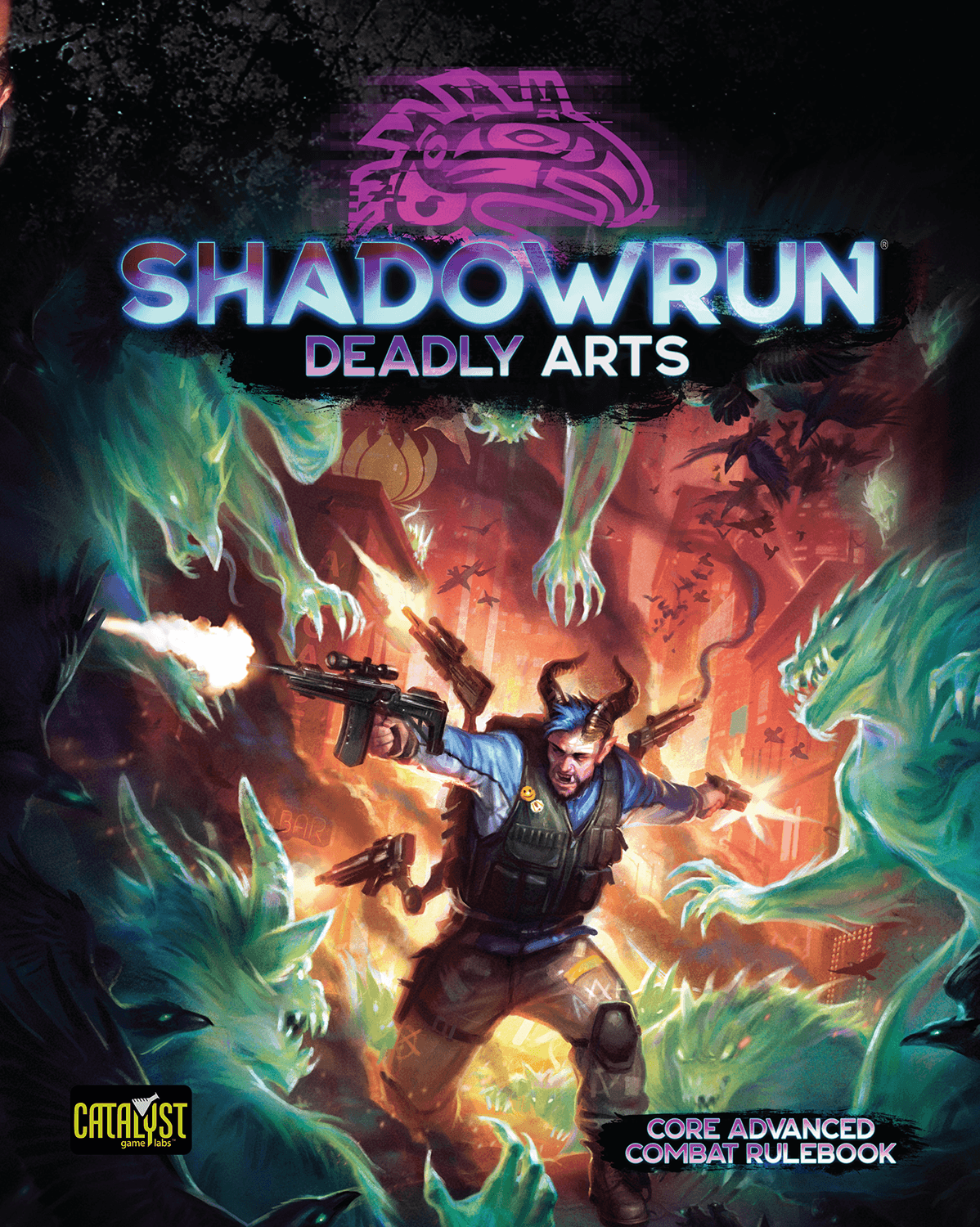 Shadowrun: Deadly Arts
