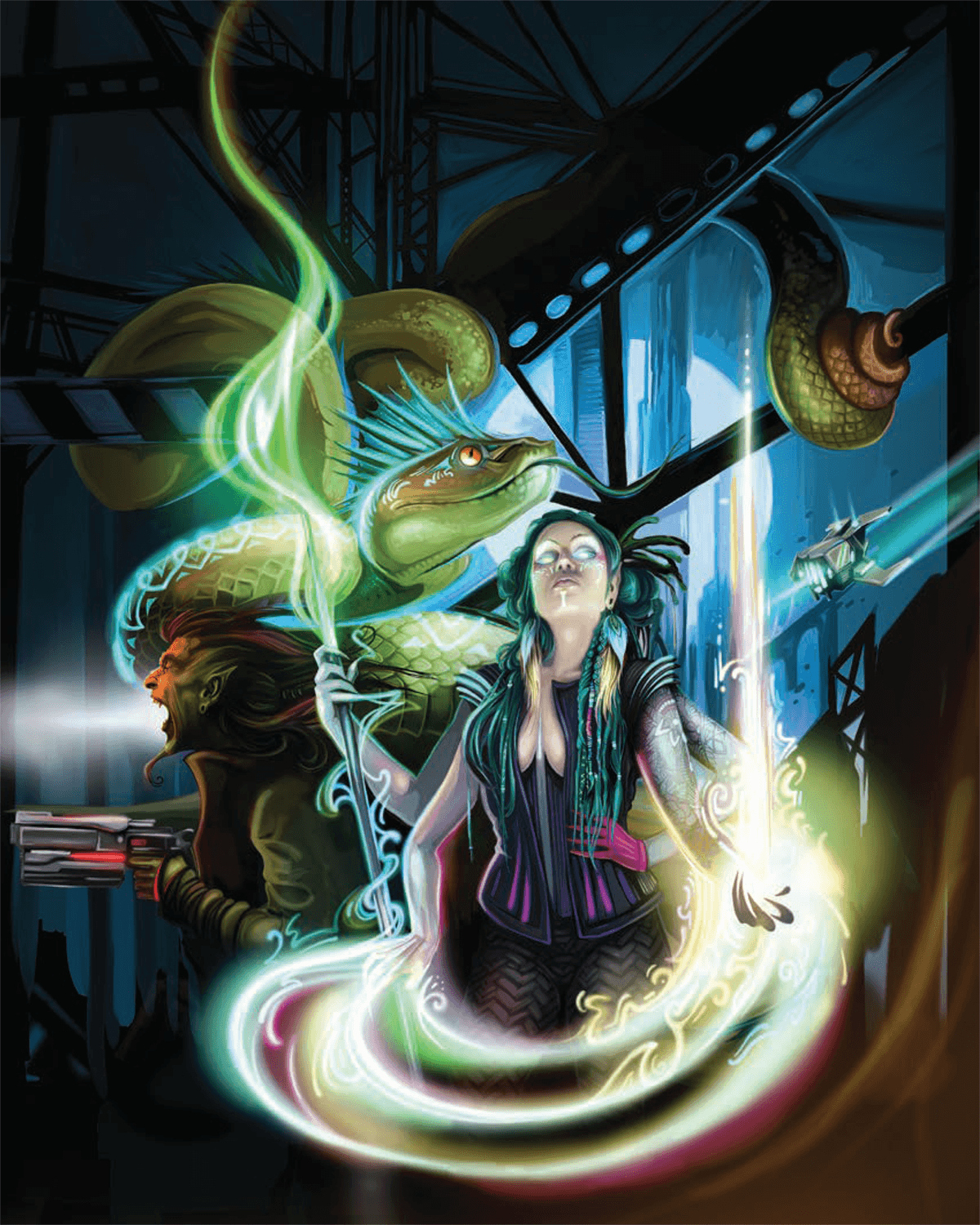 Shadowrun: Deus ex Arcana
