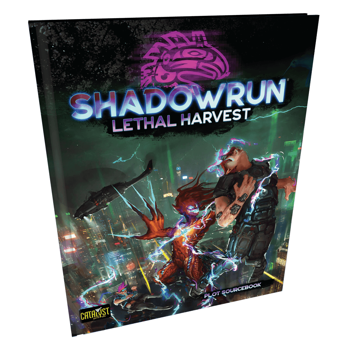 Shadowrun: Lethal Harvest