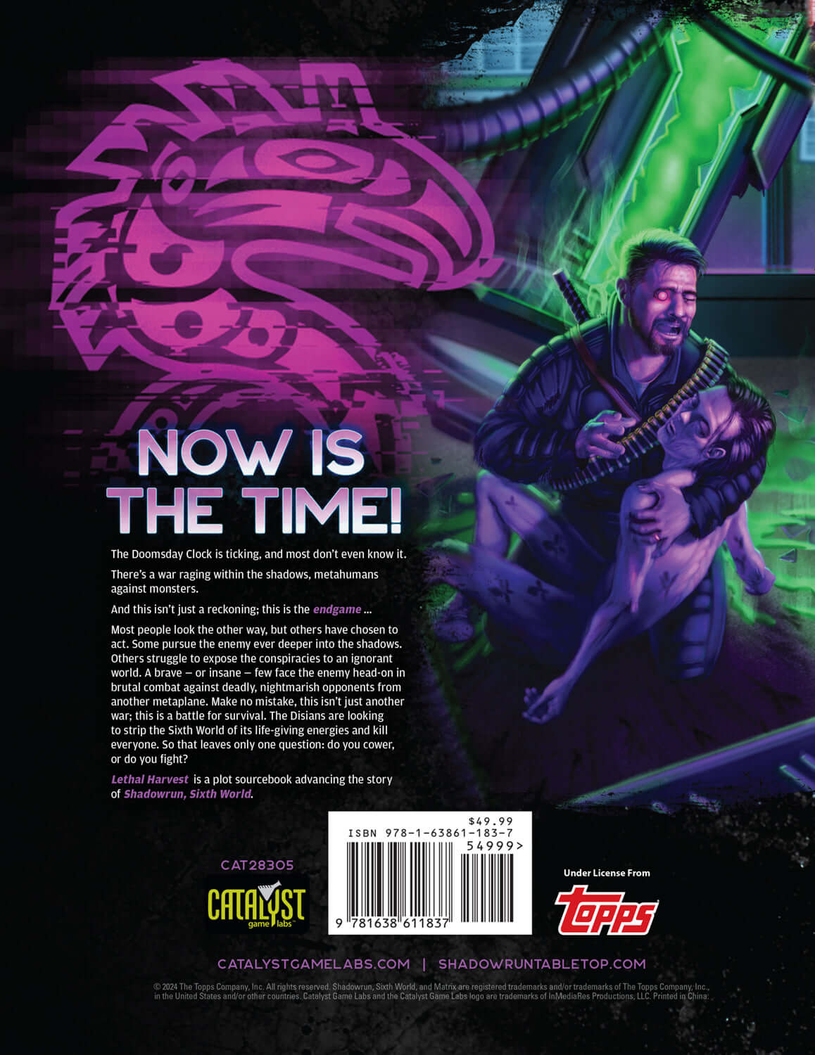 Shadowrun: Lethal Harvest