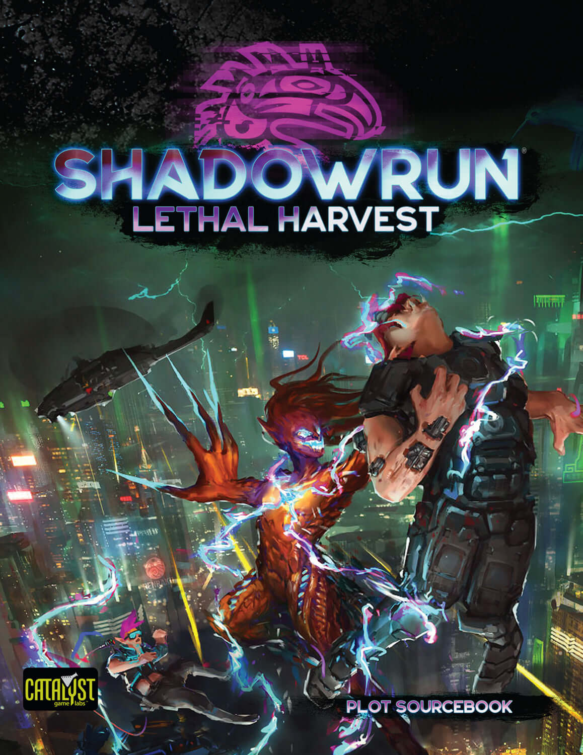 Shadowrun: Lethal Harvest