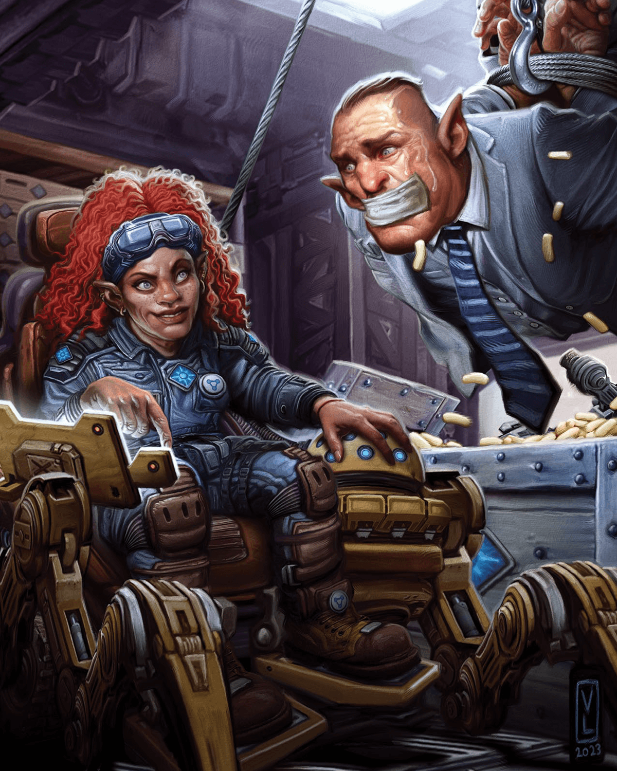 Shadowrun: Lethal Harvest