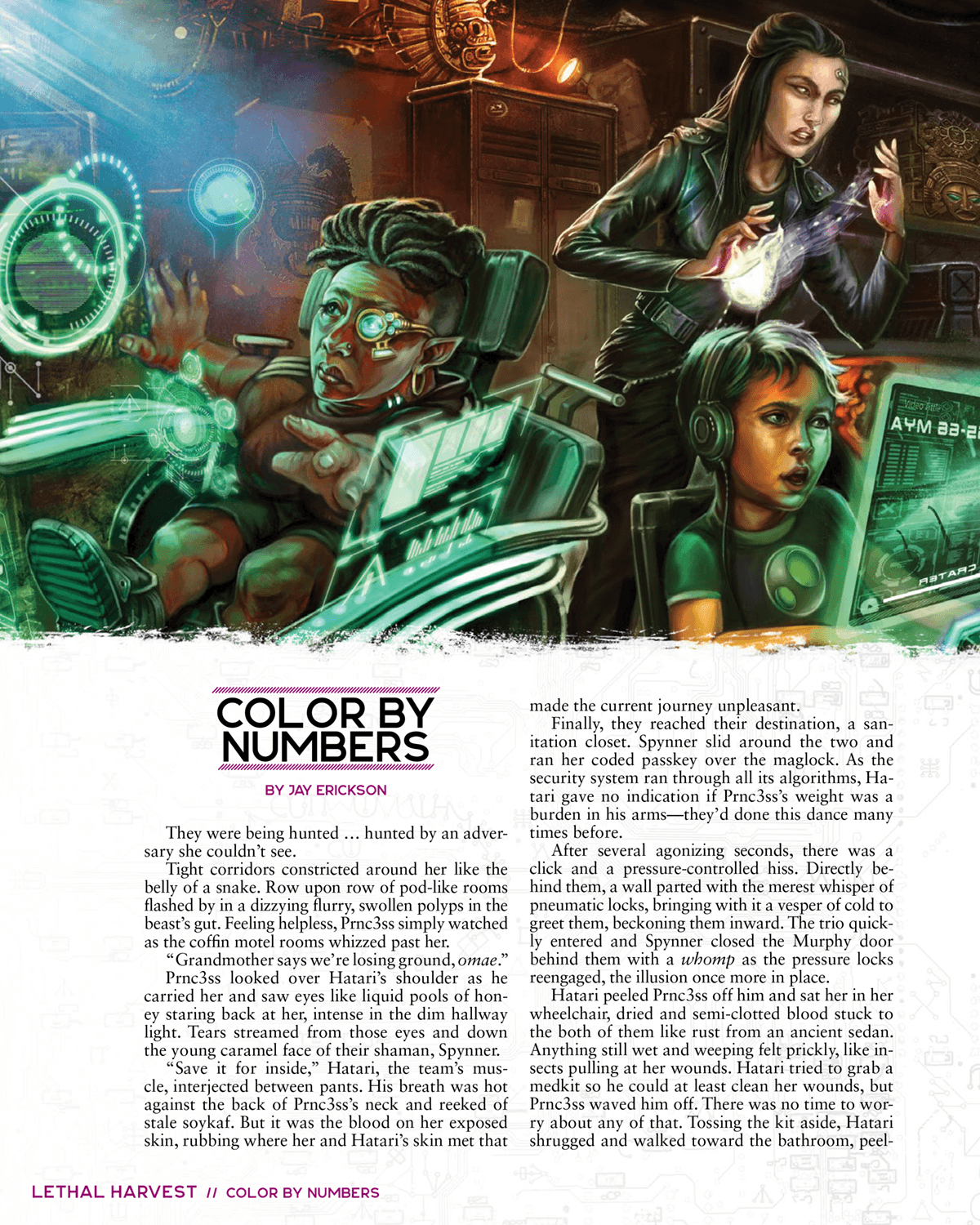 Shadowrun: Lethal Harvest