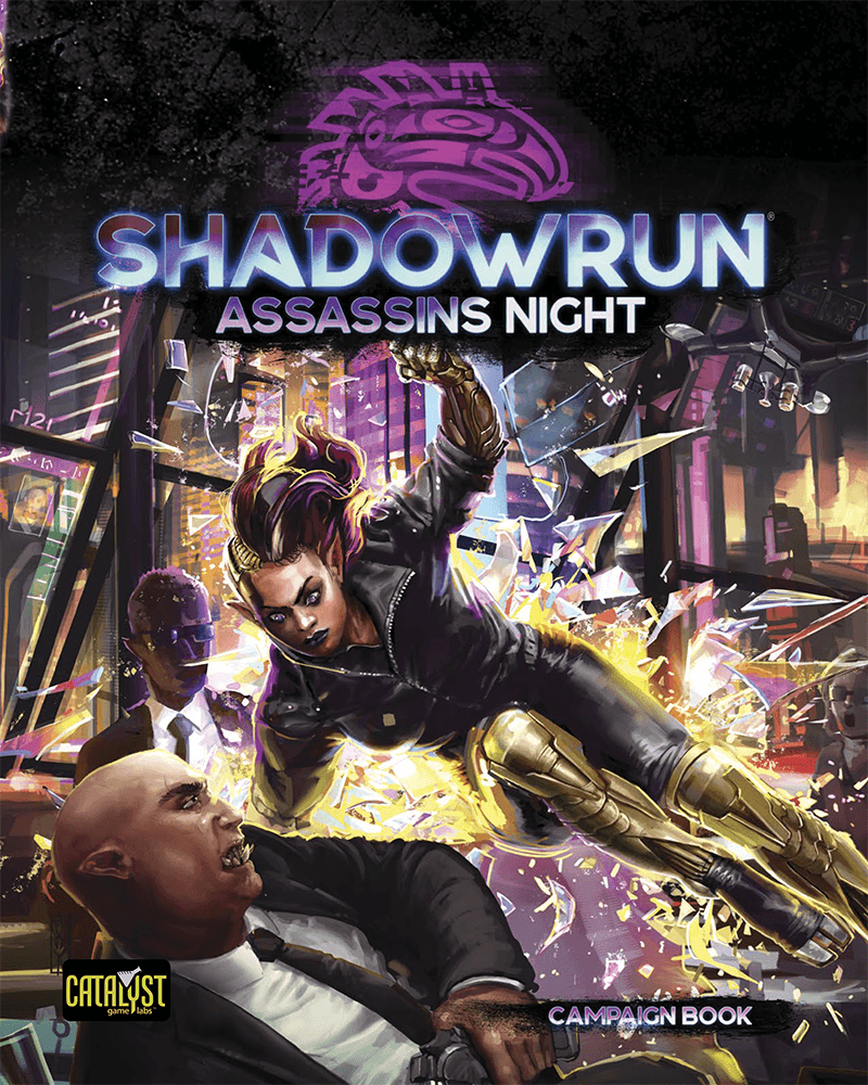 Shadowrun: Assassins Night