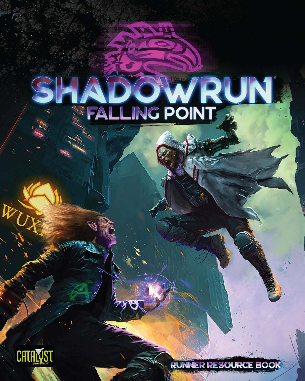 Shadowrun: Falling Point (Runner Resource Book)