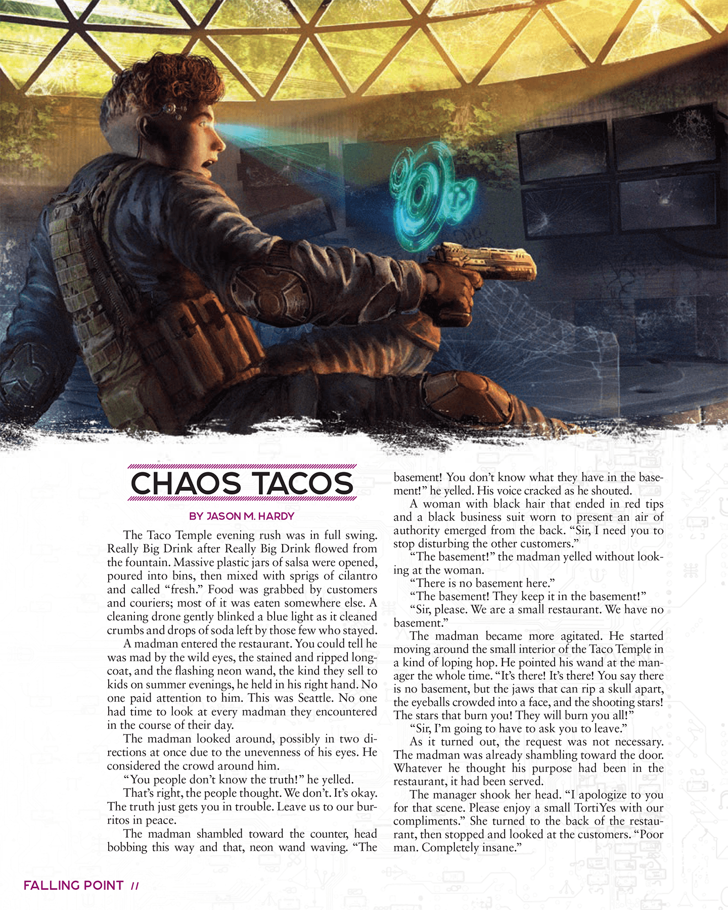 Shadowrun: Falling Point (Runner Resource Book)