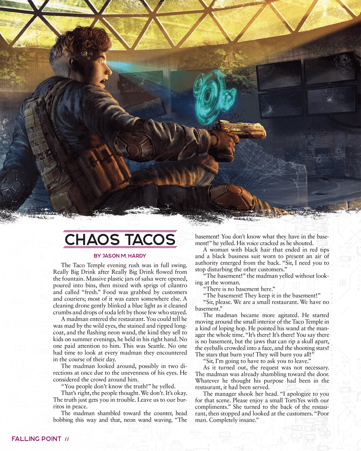 Shadowrun: Falling Point (Runner Resource Book)