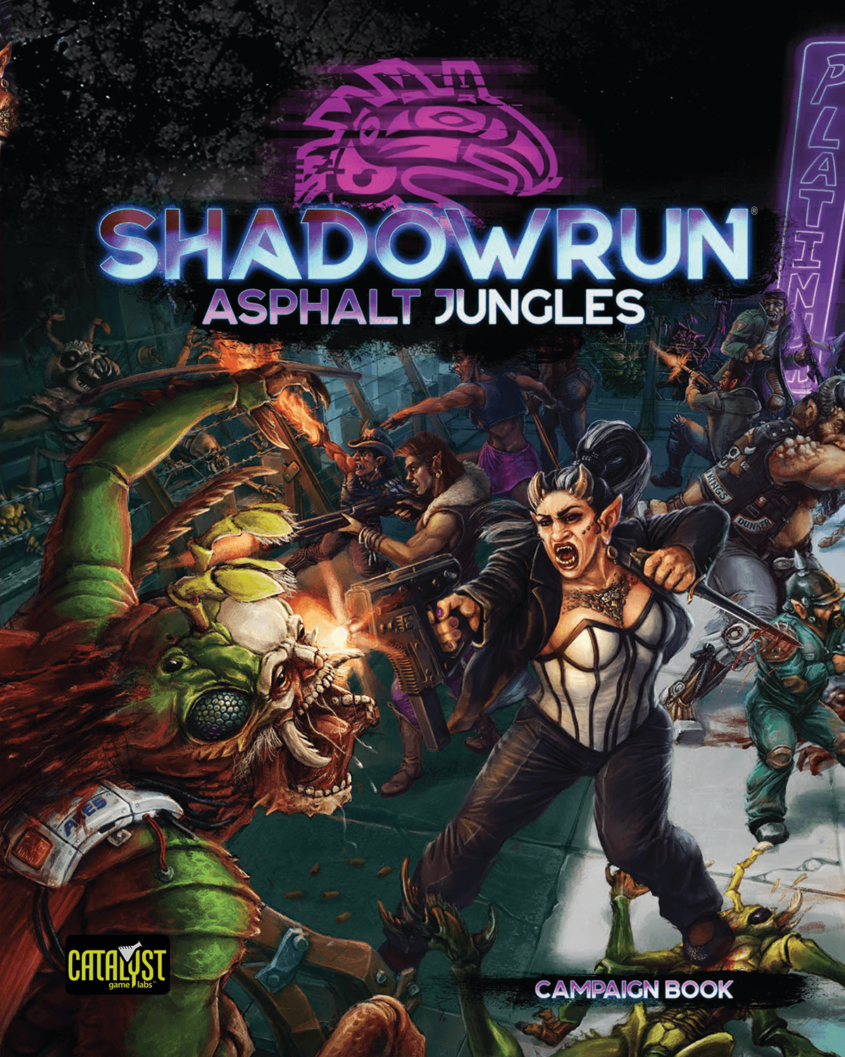 Shadowrun: Asphalt Jungles – Catalyst Game Labs Store