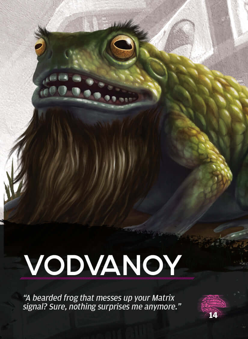 Shadowrun: Critter Deck (Sixth World Critter Cards)