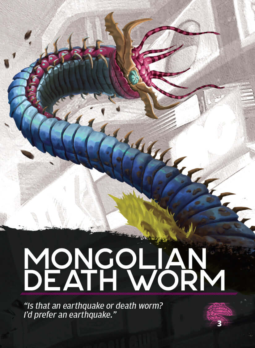 Shadowrun: Critter Deck (Sixth World Critter Cards)