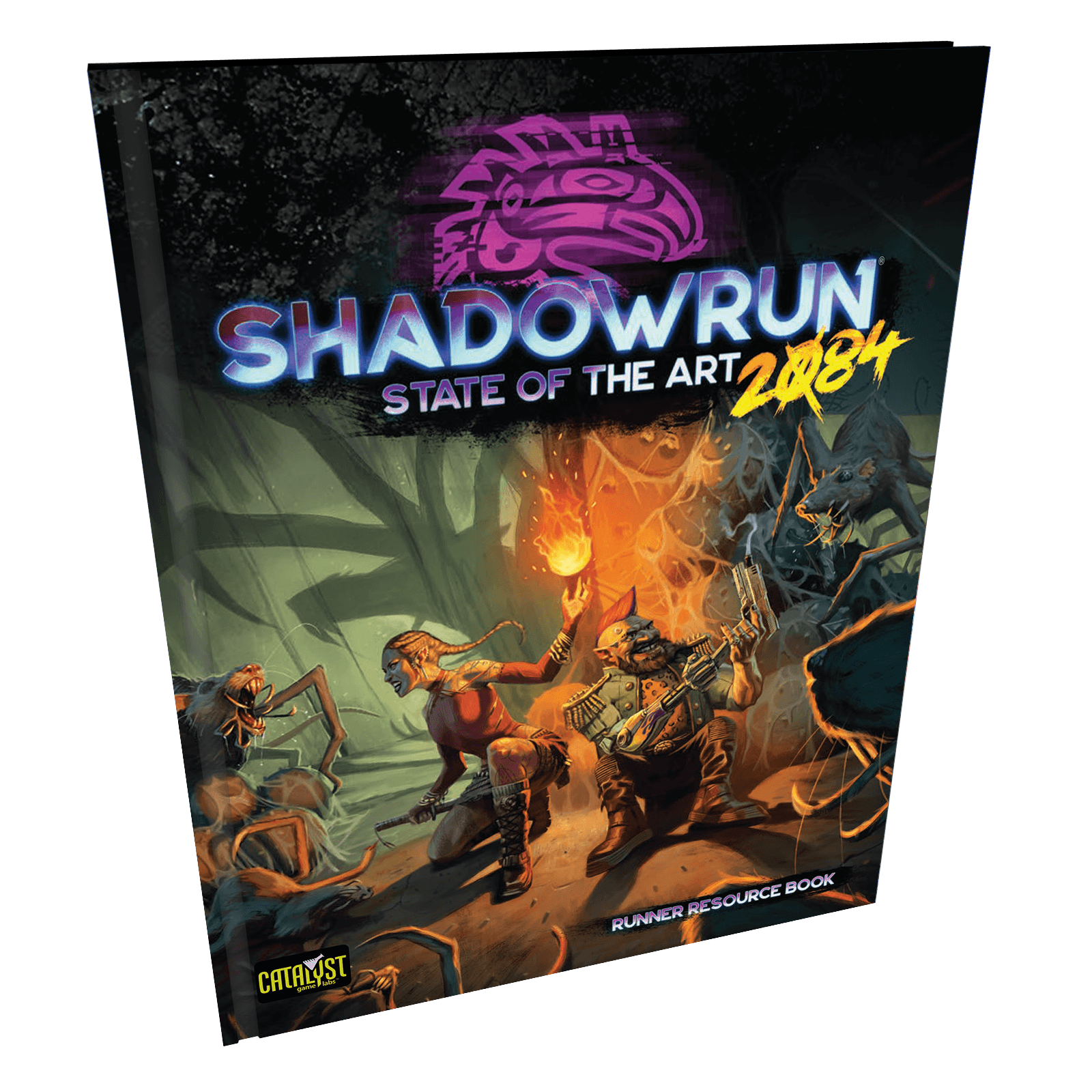 Shadowrun State of the Art 2084