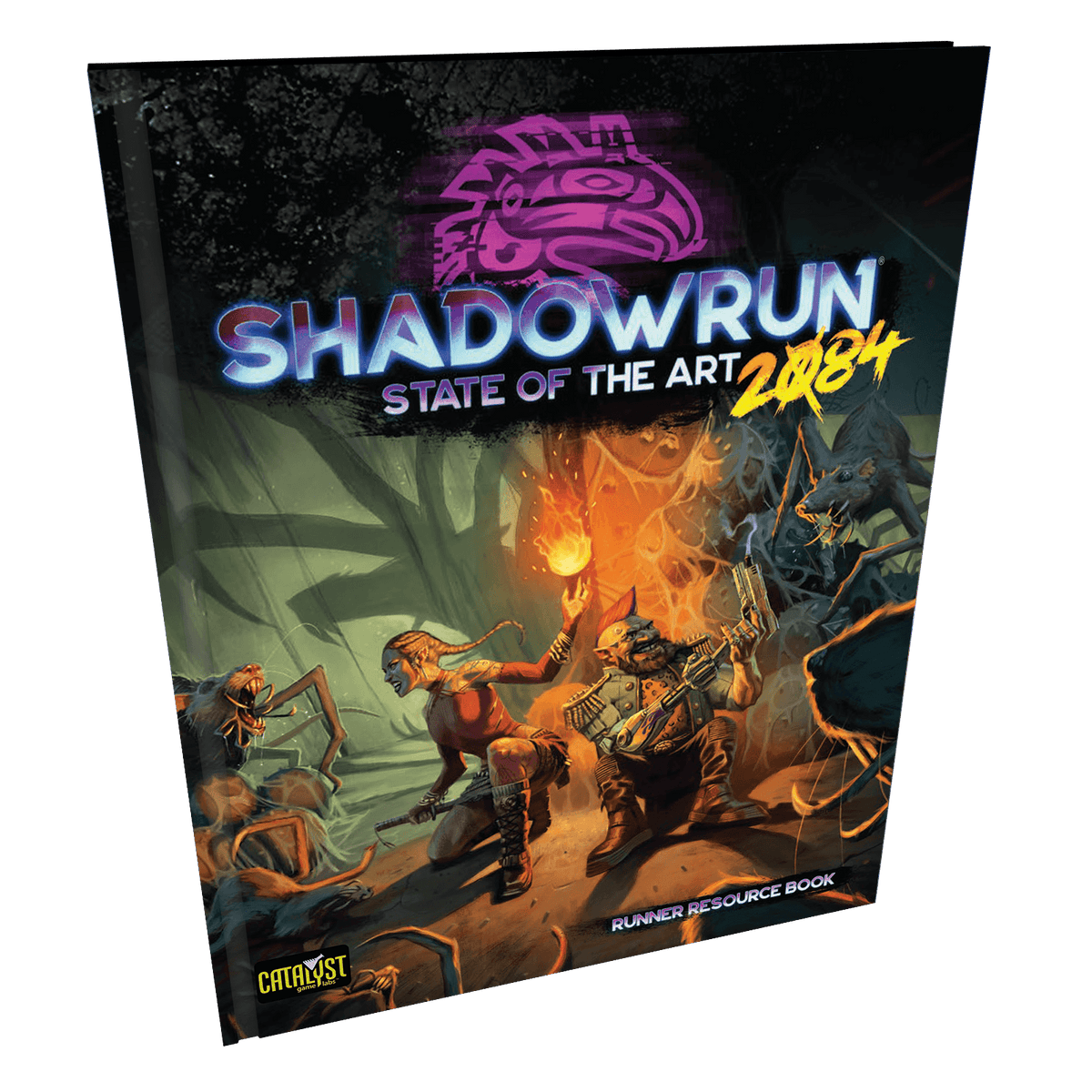 Shadowrun State of the Art 2084