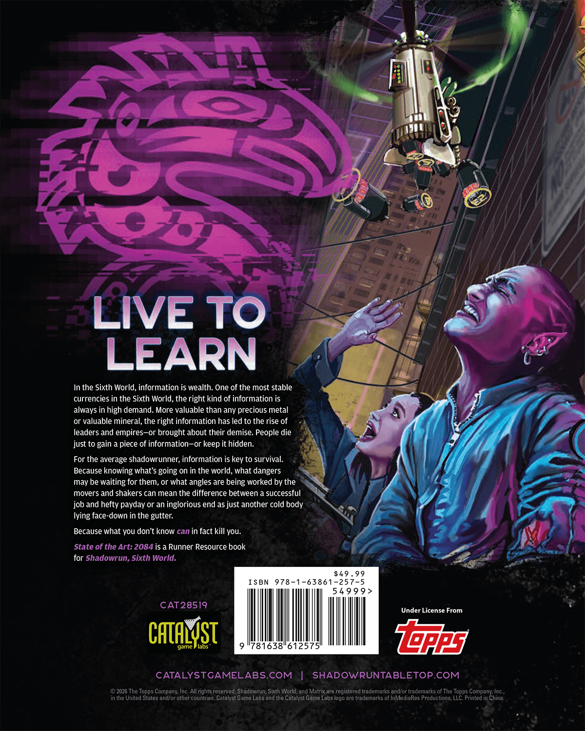 Shadowrun State of the Art 2084