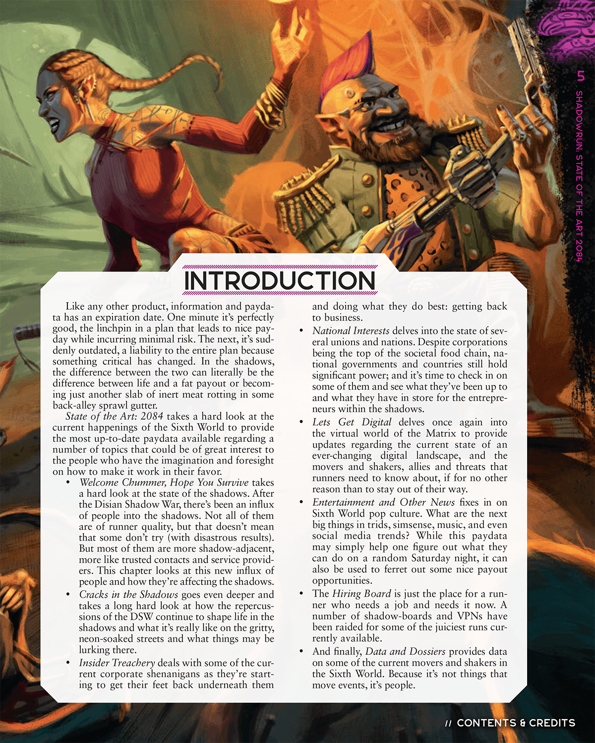Shadowrun State of the Art 2084