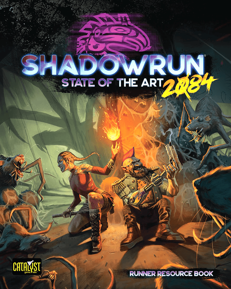 Shadowrun State of the Art 2084
