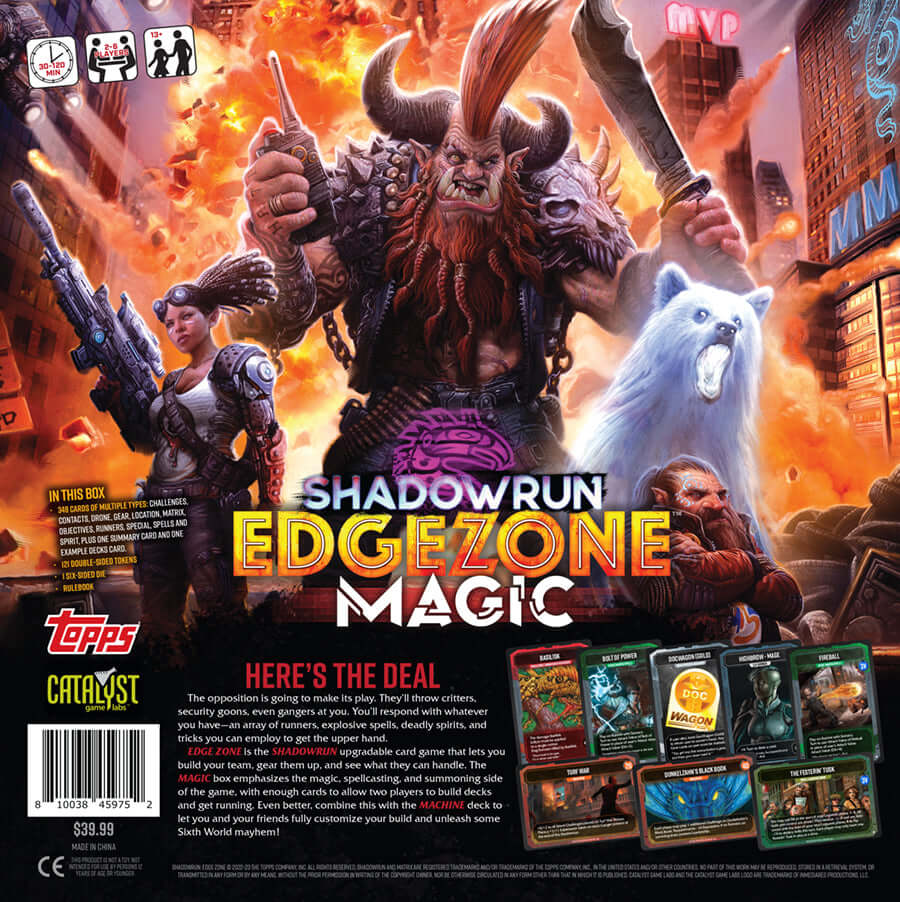 Shadowrun: Edgezone: Magic