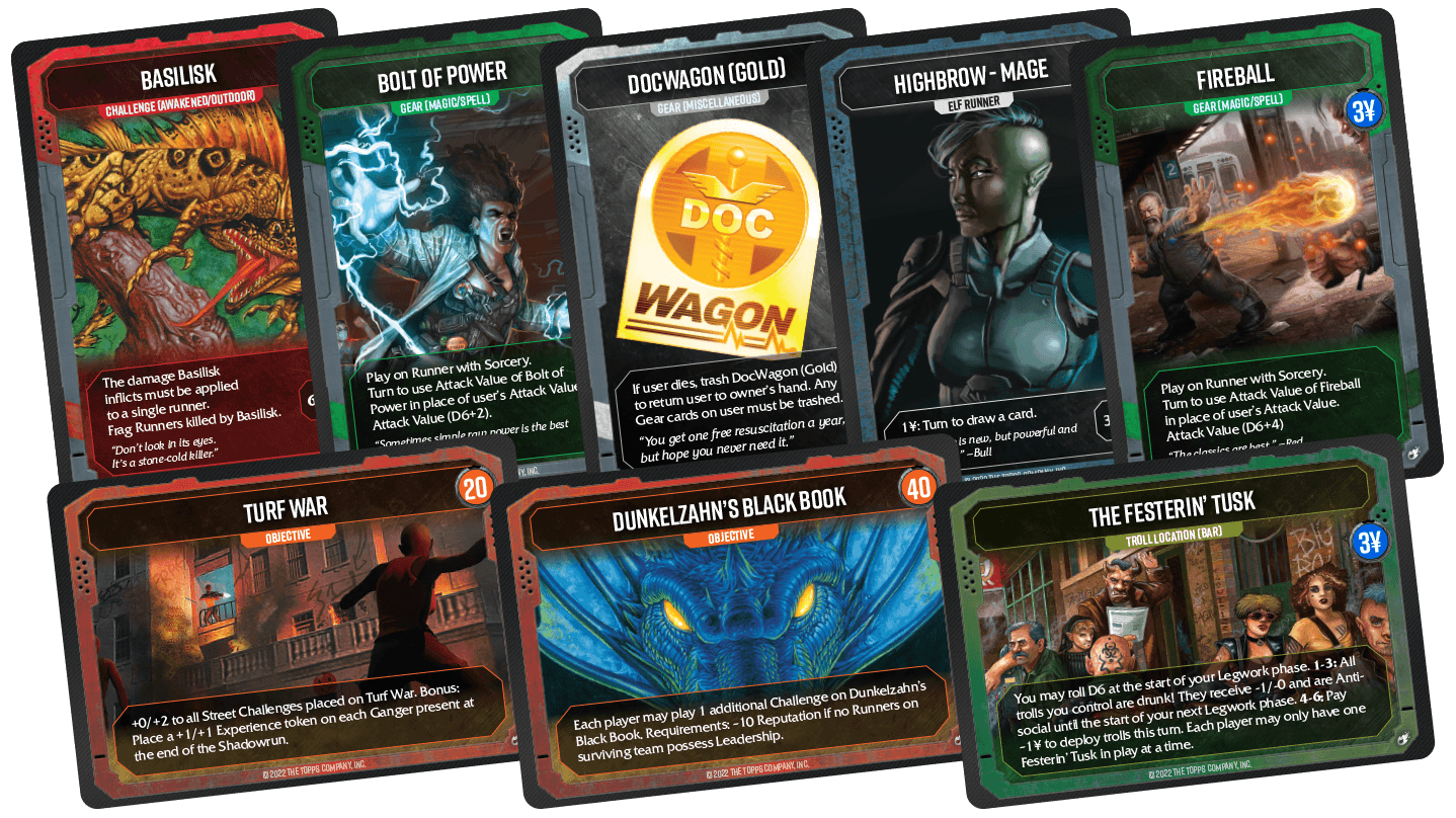 Shadowrun: Edgezone: Magic