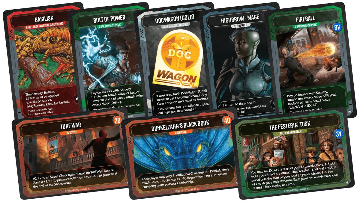 Shadowrun: Edgezone: Magic