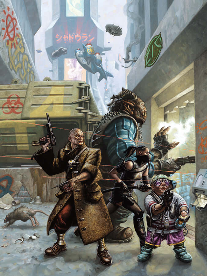 Shadowrun: Art Portfolio Vol. 1