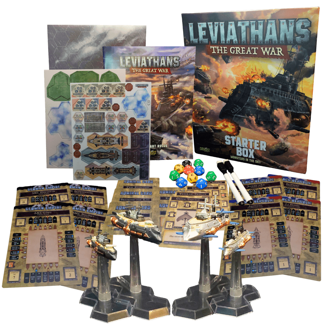 Leviathans: Starter Box