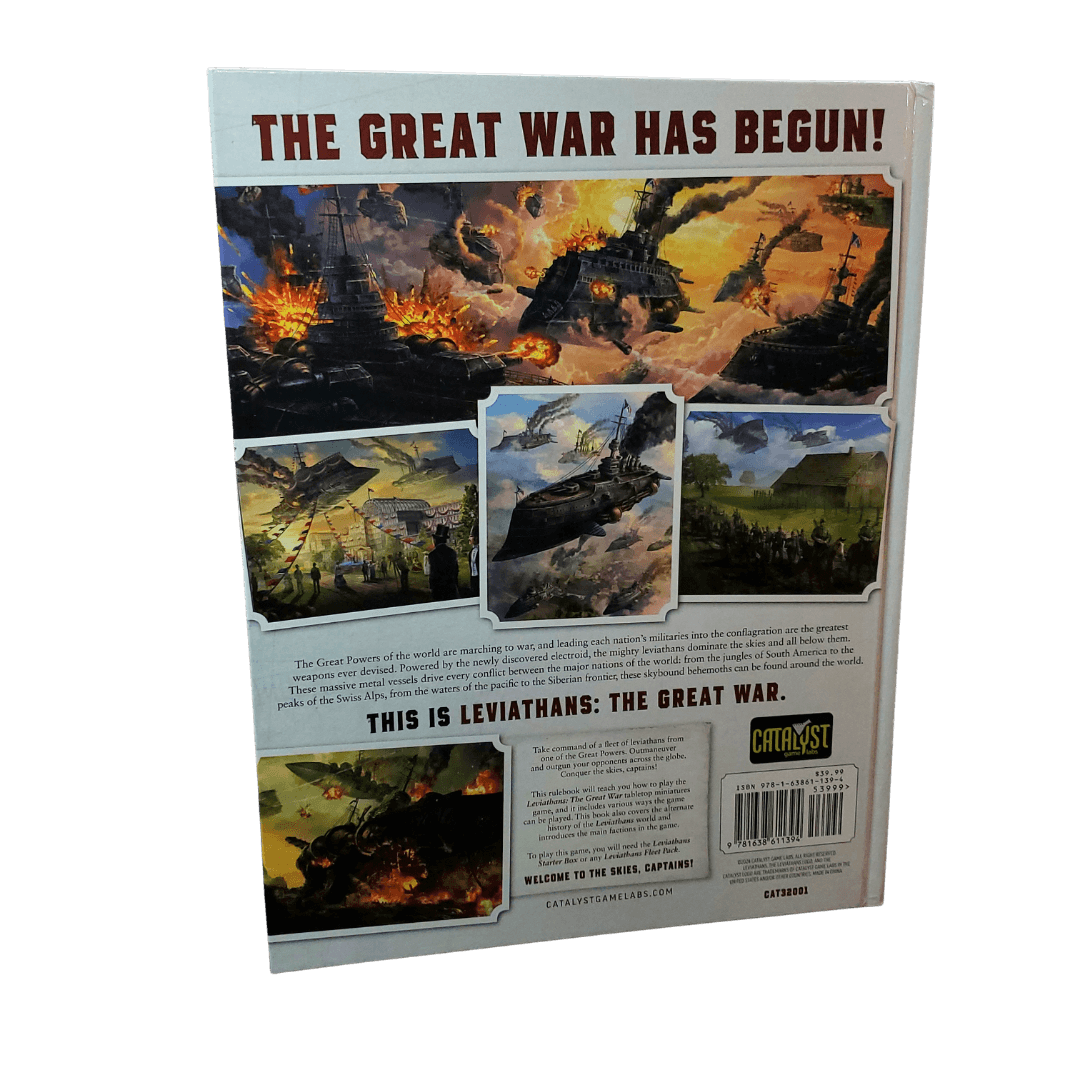 Leviathans: The Great War Rulebook