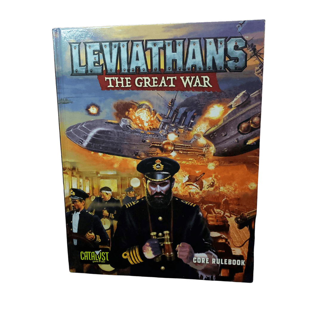 Leviathans: The Great War Rulebook