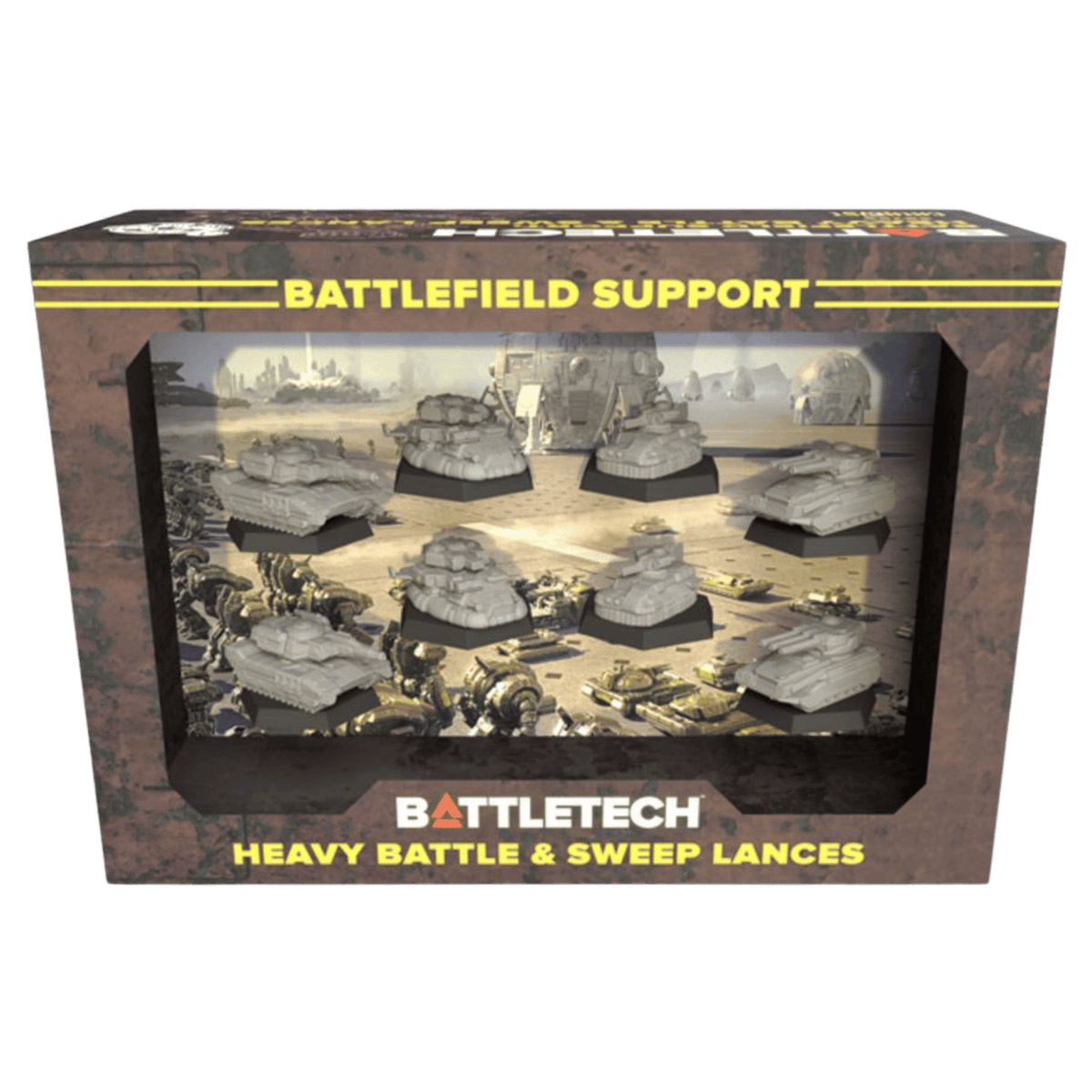 BattleTech: ForcePacks: Heavy Battle & Sweep Lances
