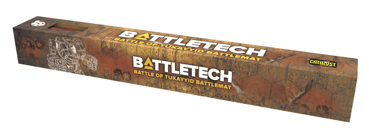 BattleTech: BattleMat (Battles of Tukayyid)