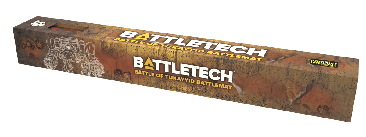 BattleTech: BattleMat (Battles of Tukayyid)