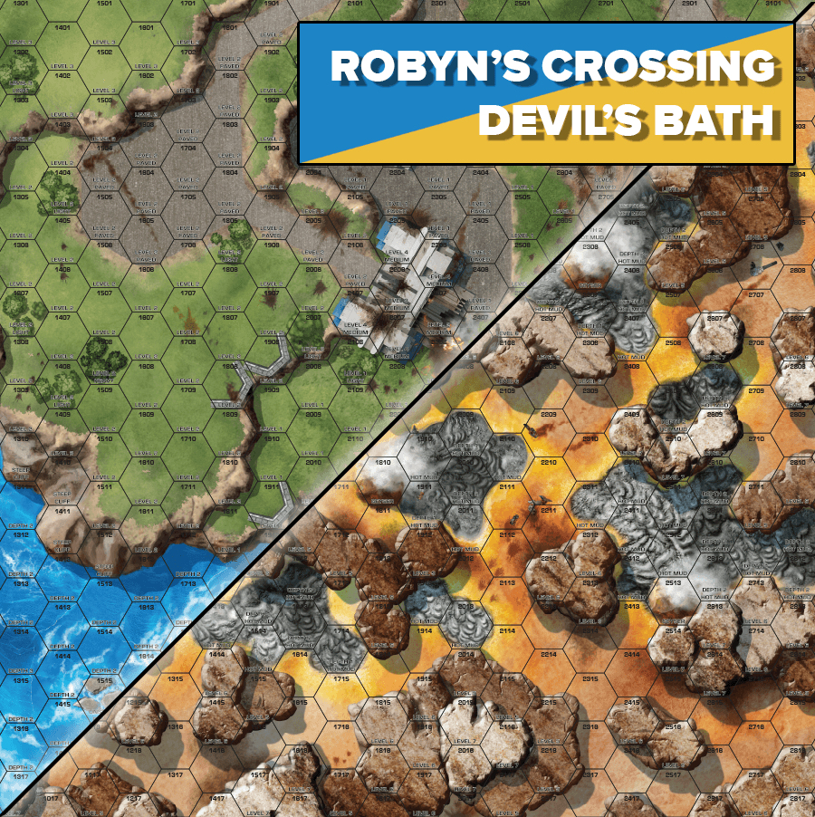 BattleTech: BattleMat (Battles of Tukayyid)
